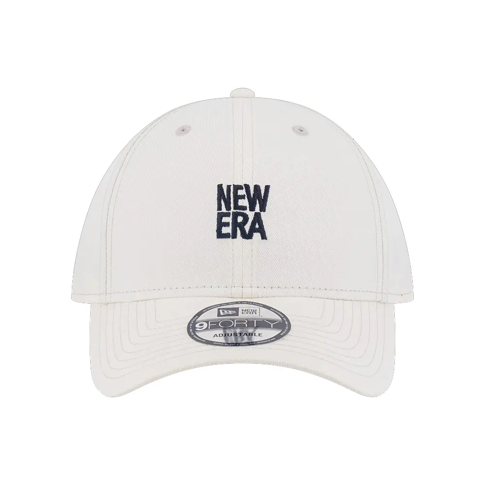 NEW ERA 940 NEW ERA棒球帽/ NE/ 白