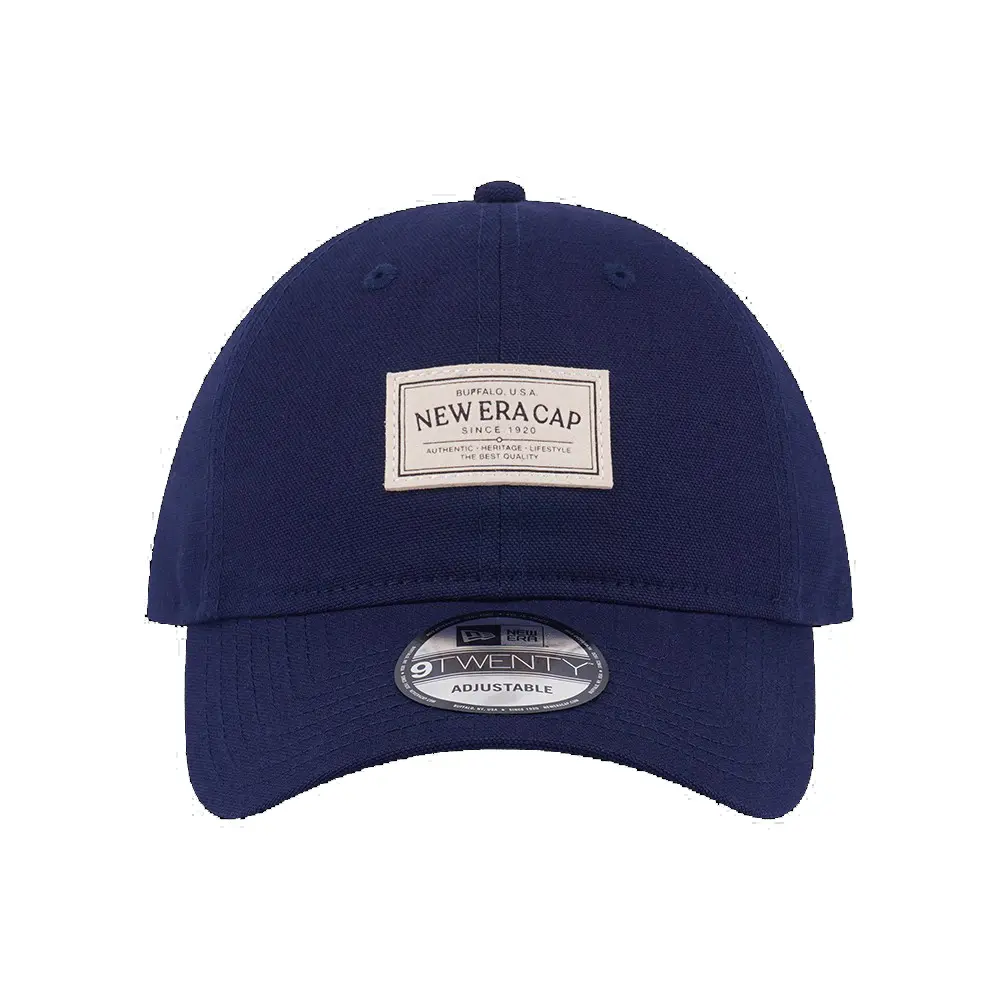 NEW ERA 920 NEW ERA CANVAS棒球帽/ NE/ 海邊藍