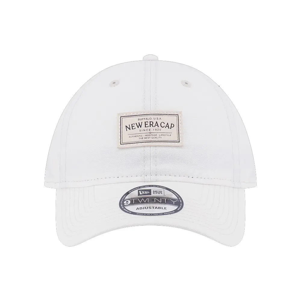 NEW ERA 920 NEW ERA CANVAS棒球帽/ NE/ 象牙白