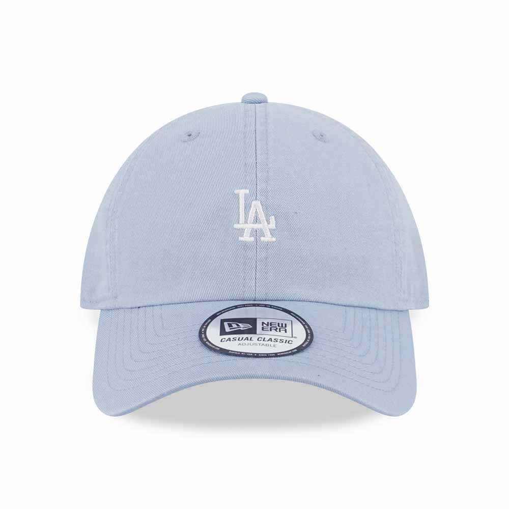 NEW ERA CASUAL CLASSIC ESSENTIAL COLOR ERA棒球帽/ 洛杉磯道奇/ 粉藍