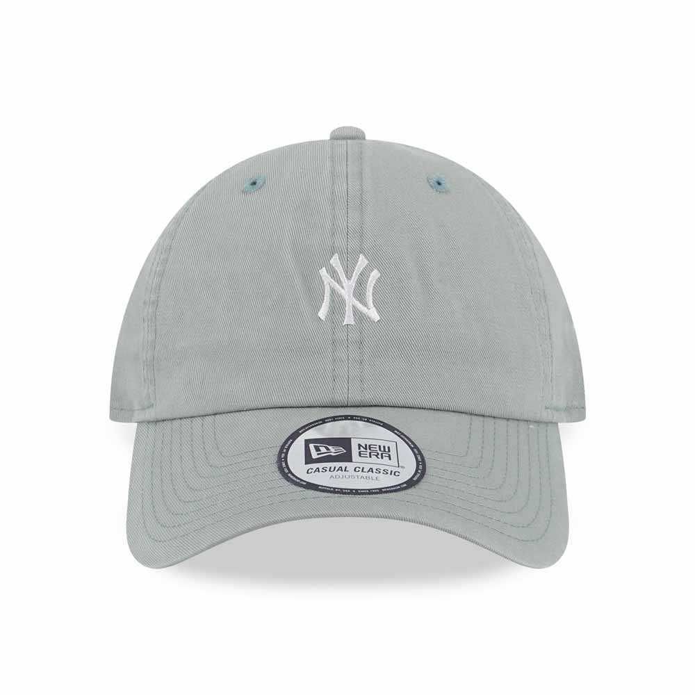 NEW ERA CASUAL CLASSIC ESSENTIAL MINI LOGO棒球帽/ 紐約洋基/ 瑪峰綠