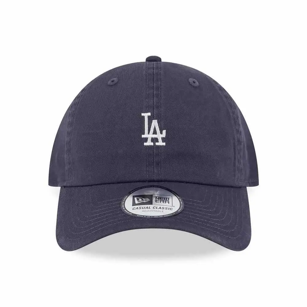 NEW ERA CASUAL CLASSIC ESSENTIAL MINI LOGO棒球帽/ 洛杉磯道奇/ 石墨