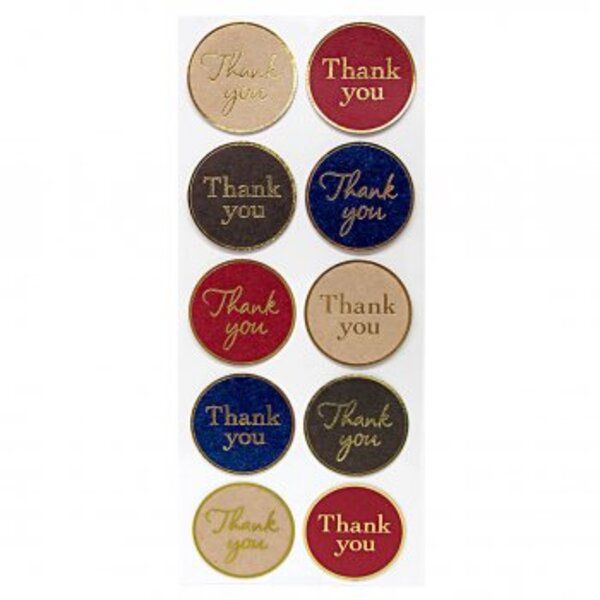 日本indigo貼紙/ Thank you