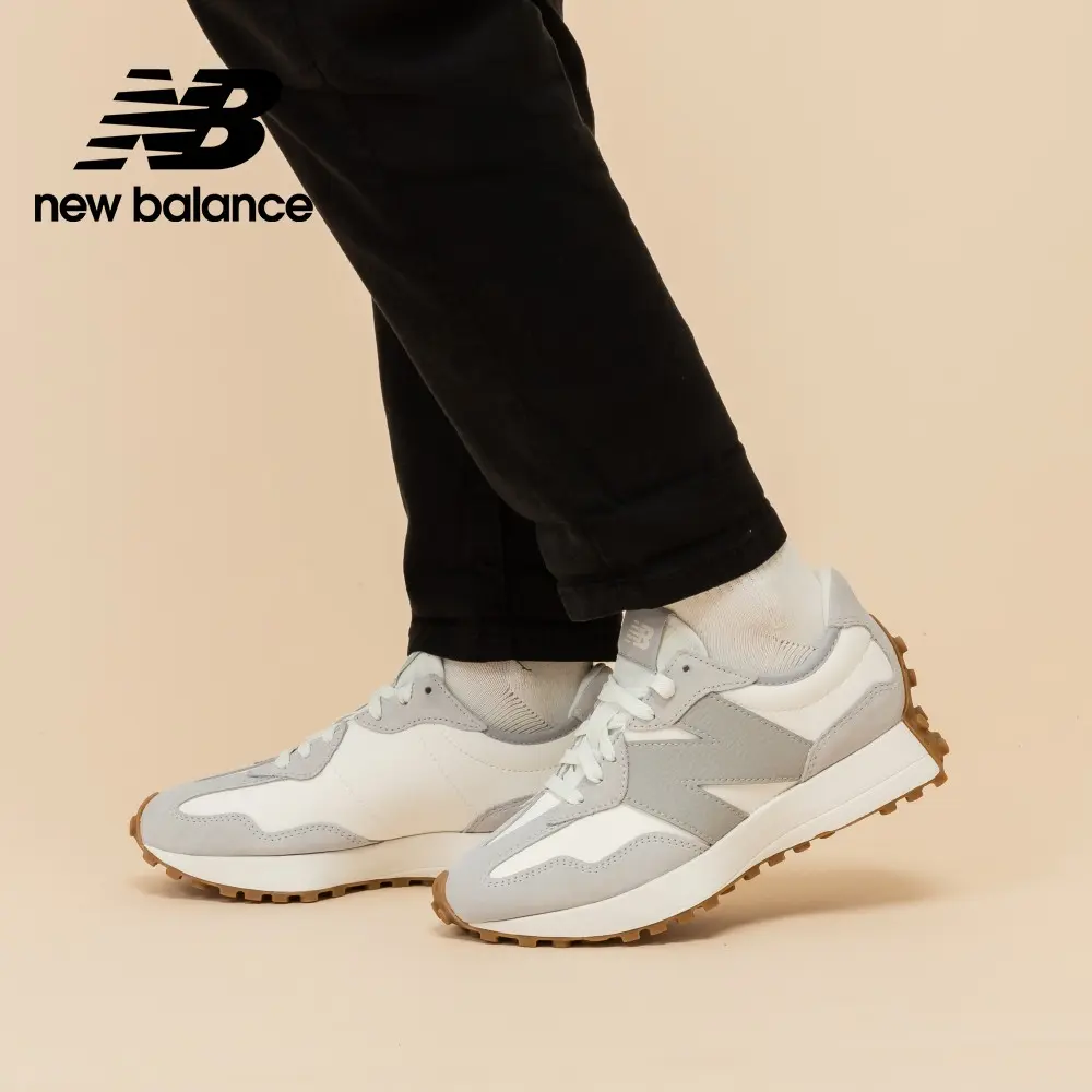 【New Balance】復古鞋_WS327NKC-B_女性_灰色/ US7.0-24cm