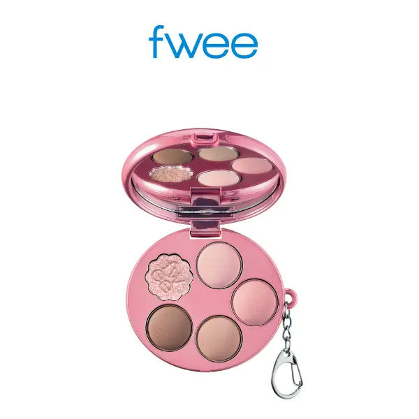 贈眼影鑰匙扣✦fwee Pocket 眼影盤/ EP03-STRAWBERRY WHIP