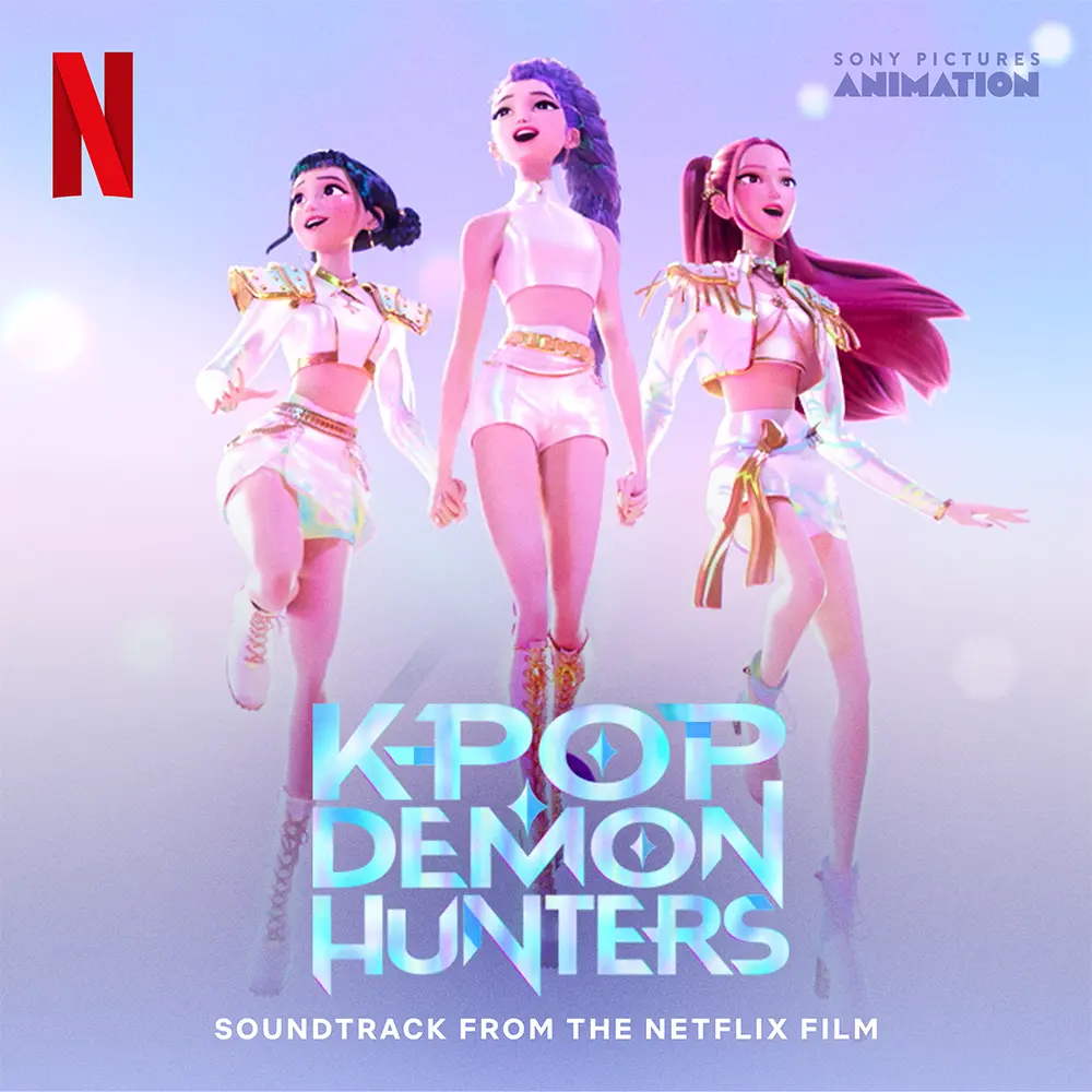 KPOP 獵魔女團 (CD)