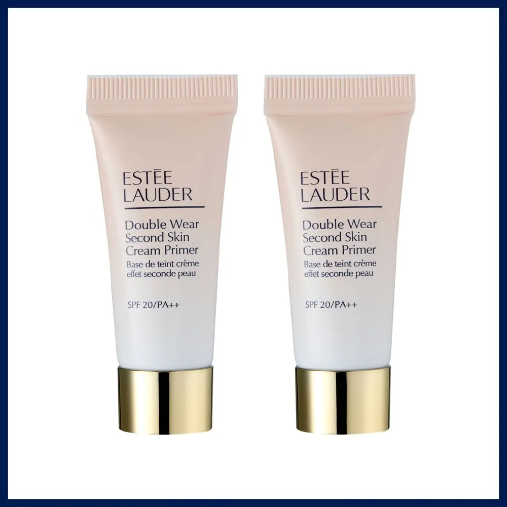 【ESTEE LAUDER雅詩蘭黛】粉持久天生美肌乖乖乳5ml 兩入組 公司貨