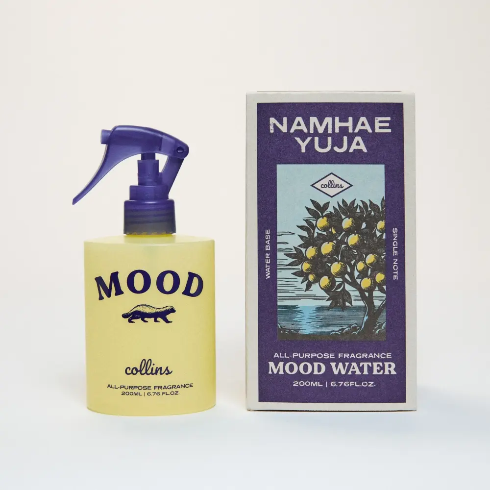 無酒精清新純淨➤Collins織品香氛噴霧200ml