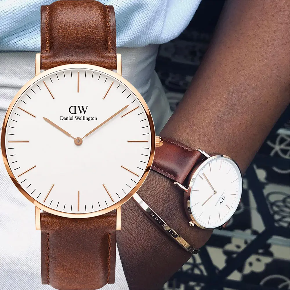 結帳享88折➤Daniel Wellington DW Classic St. Mawes 經典極簡美學手錶