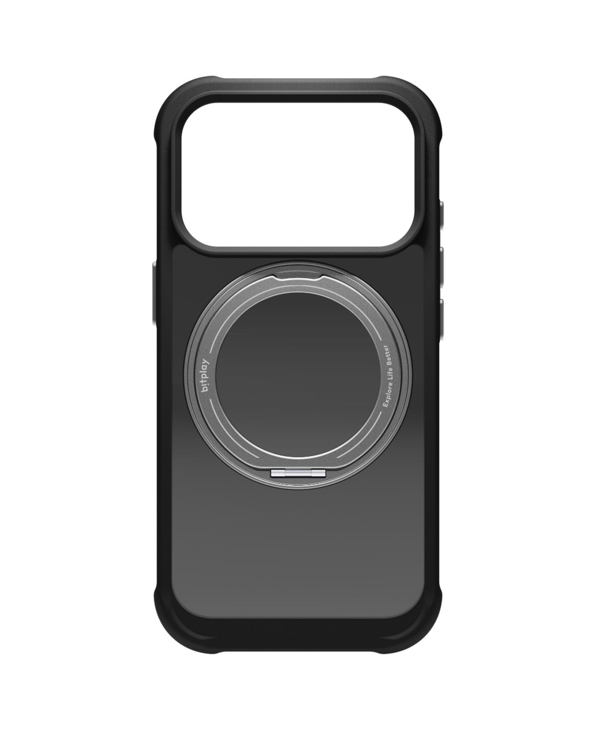bitplay防摔磁吸立架殼iPhone 17 Pro/ 暗夜黑