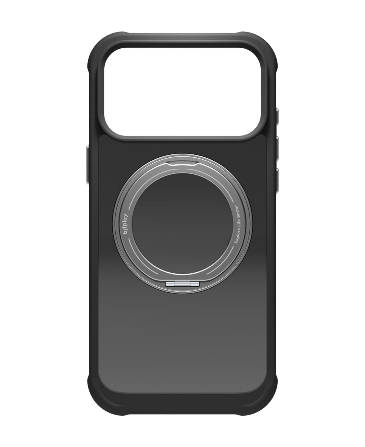 bitplay防摔磁吸立架殼iPhone 17 ProMax/ 暗夜黑