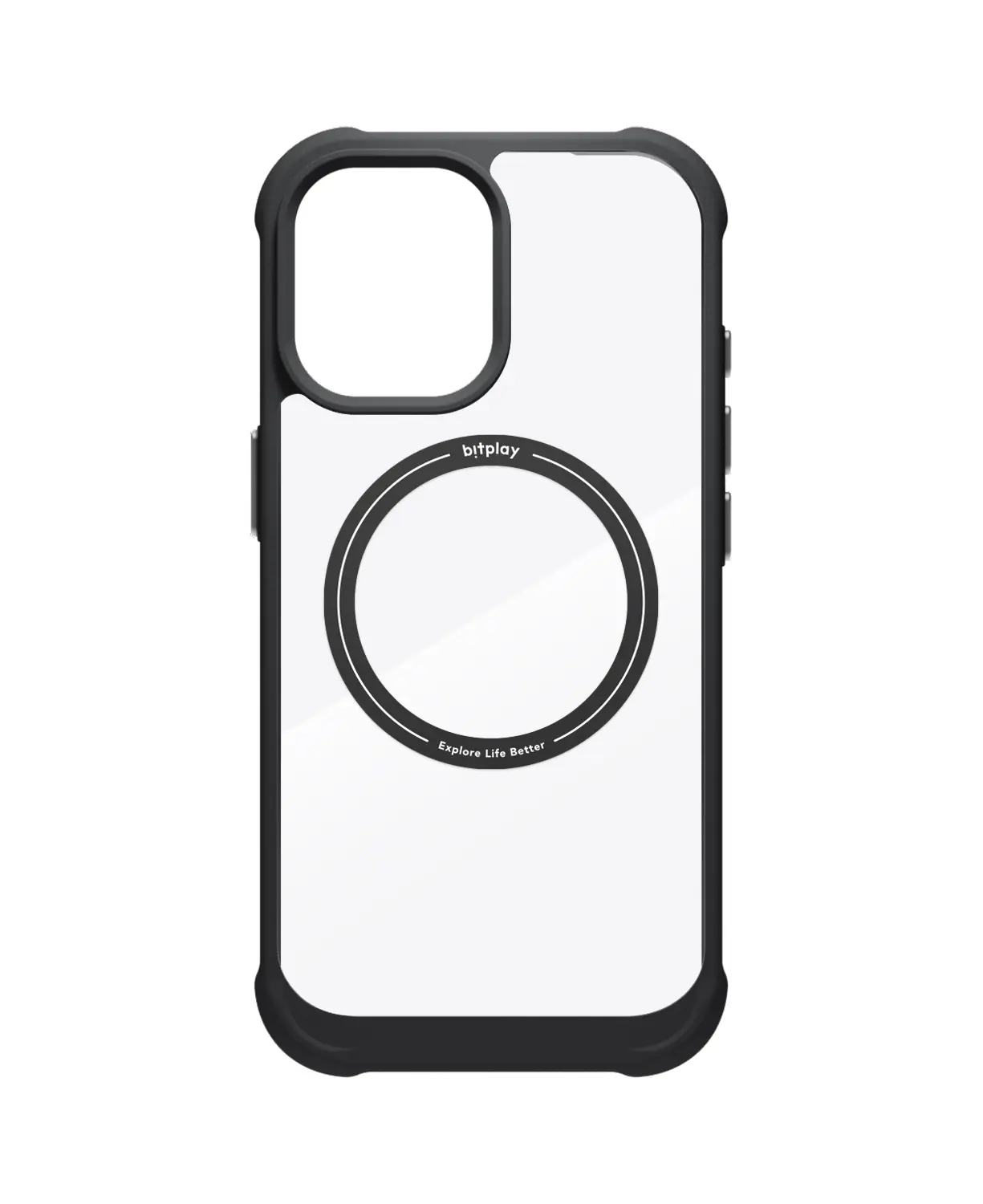 bitplay防摔磁吸殼iPhone 17/ 探索黑