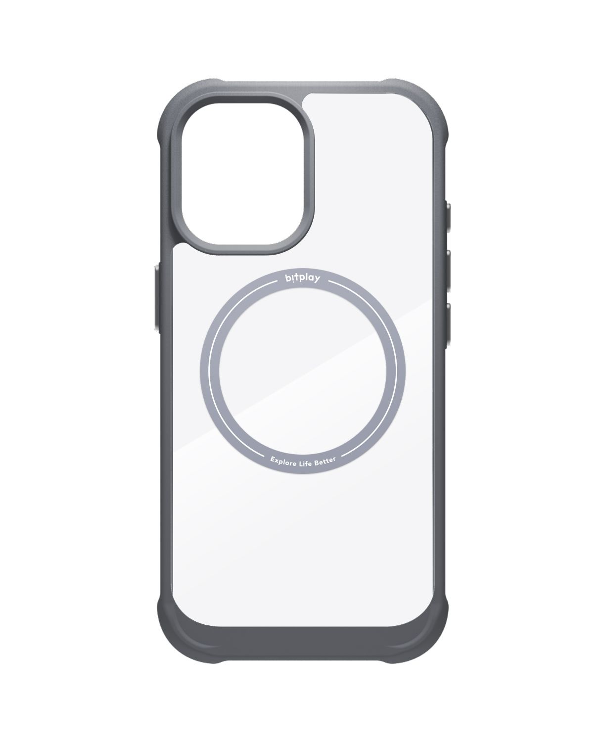 bitplay防摔磁吸殼iPhone 17/ 岩石灰
