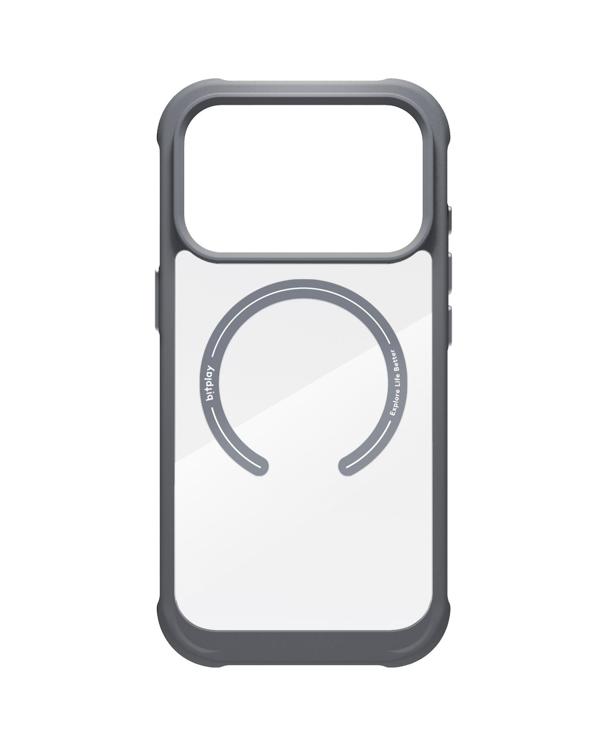 bitplay防摔磁吸殼iPhone 17 ProMax/ 岩石灰