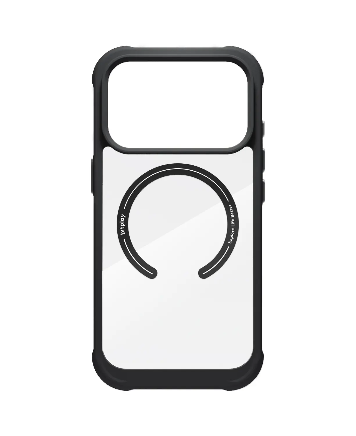 bitplay防摔磁吸殼iPhone 17 ProMax/ 探索黑