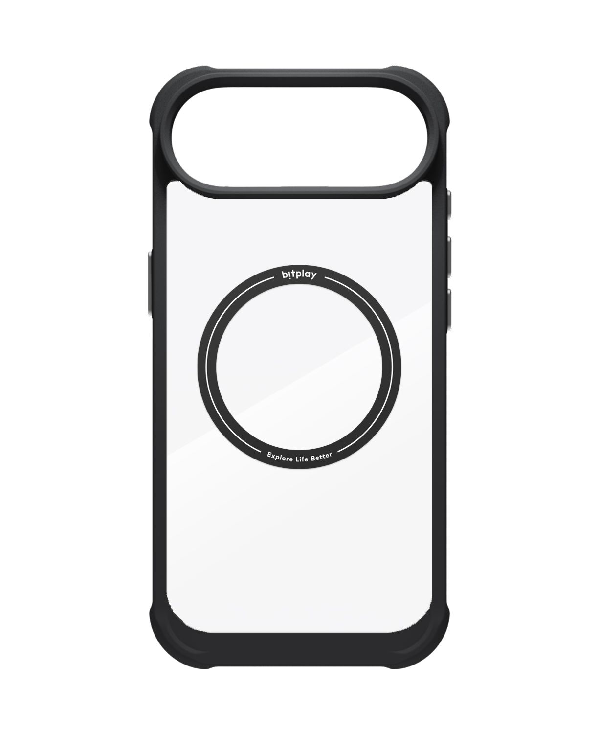 bitplay防摔磁吸殼/ iPhone Air/ 探索黑