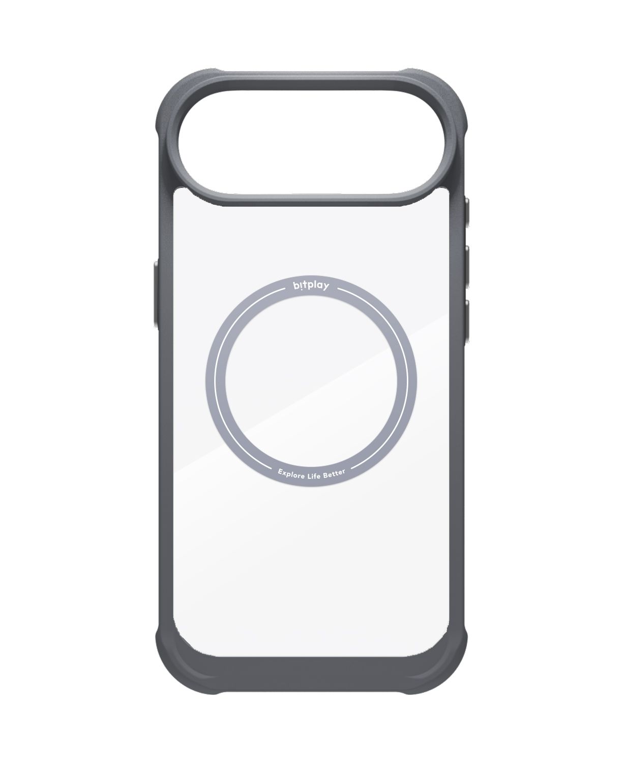 bitplay防摔磁吸殼/ iPhone Air/ 岩石灰