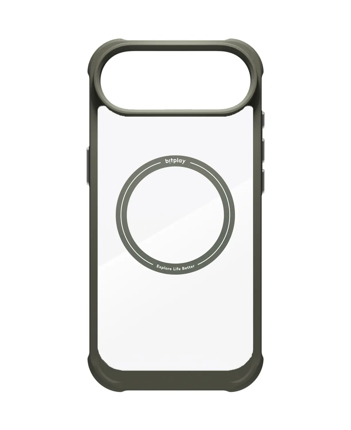 bitplay防摔磁吸殼/ iPhone Air/ 霧灰綠