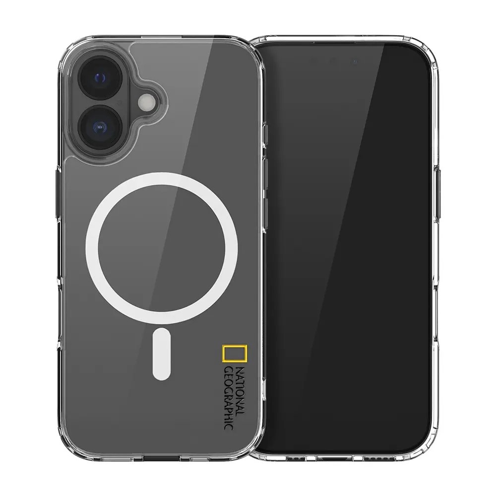 National Geographic Clear磁吸透亮保護殼/ iPhone 17