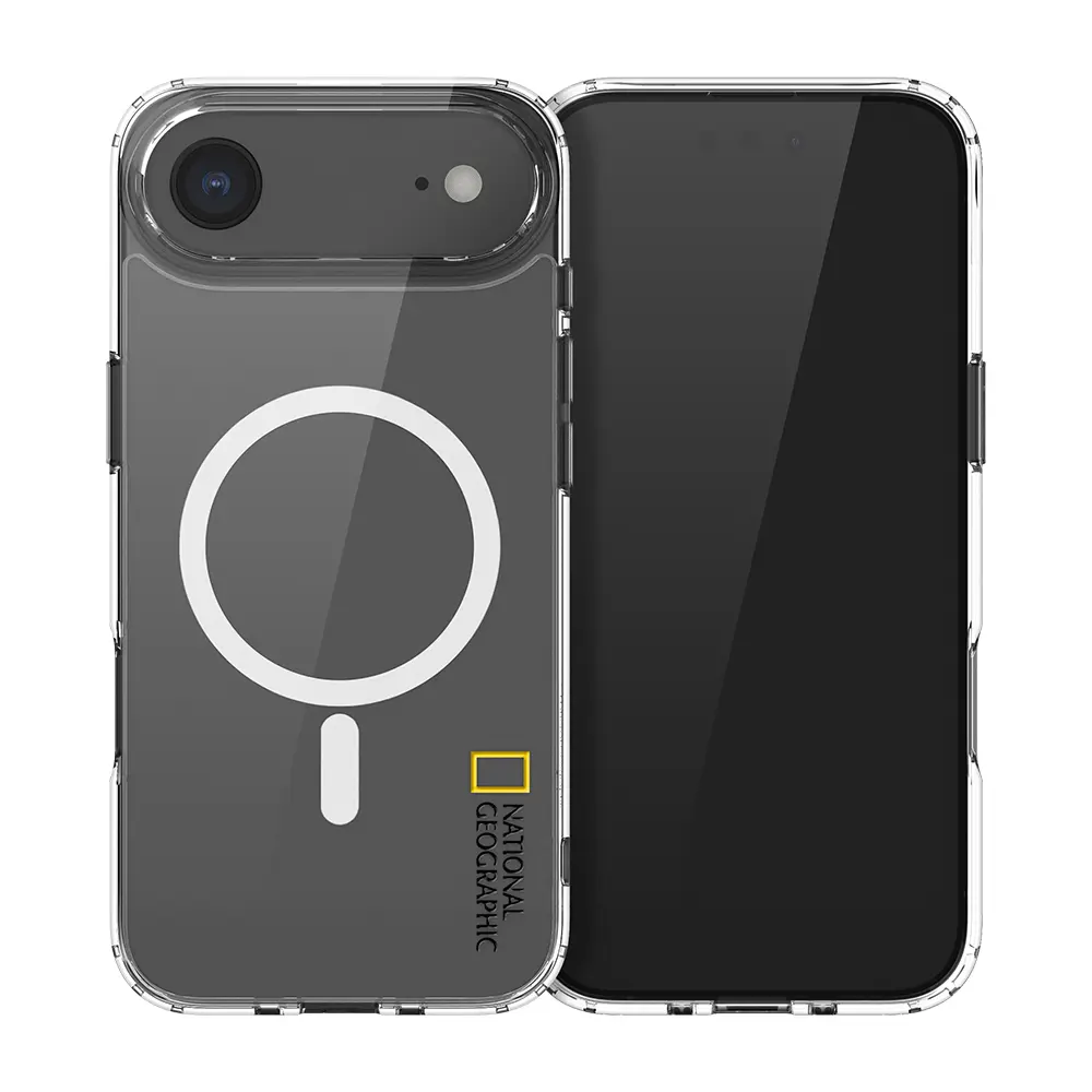 National Geographic Clear磁吸透亮保護殼/ iPhone Air