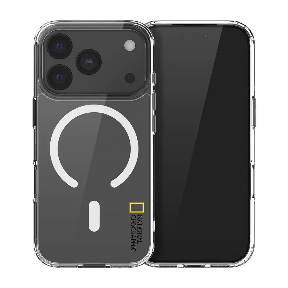 National Geographic Clear磁吸透亮保護殼/ iPhone 17 ProMax
