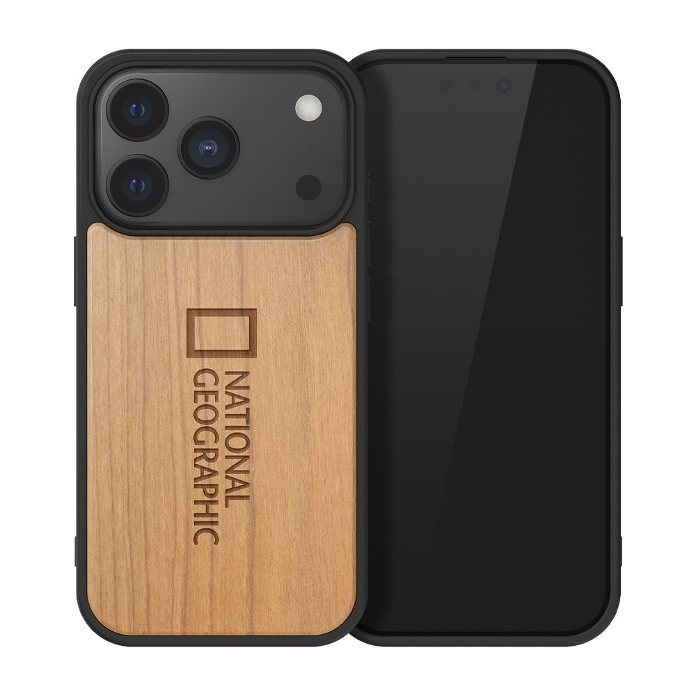 National Geographic Nature Wood磁吸木質保護殼/ iPhone 17 ProMax