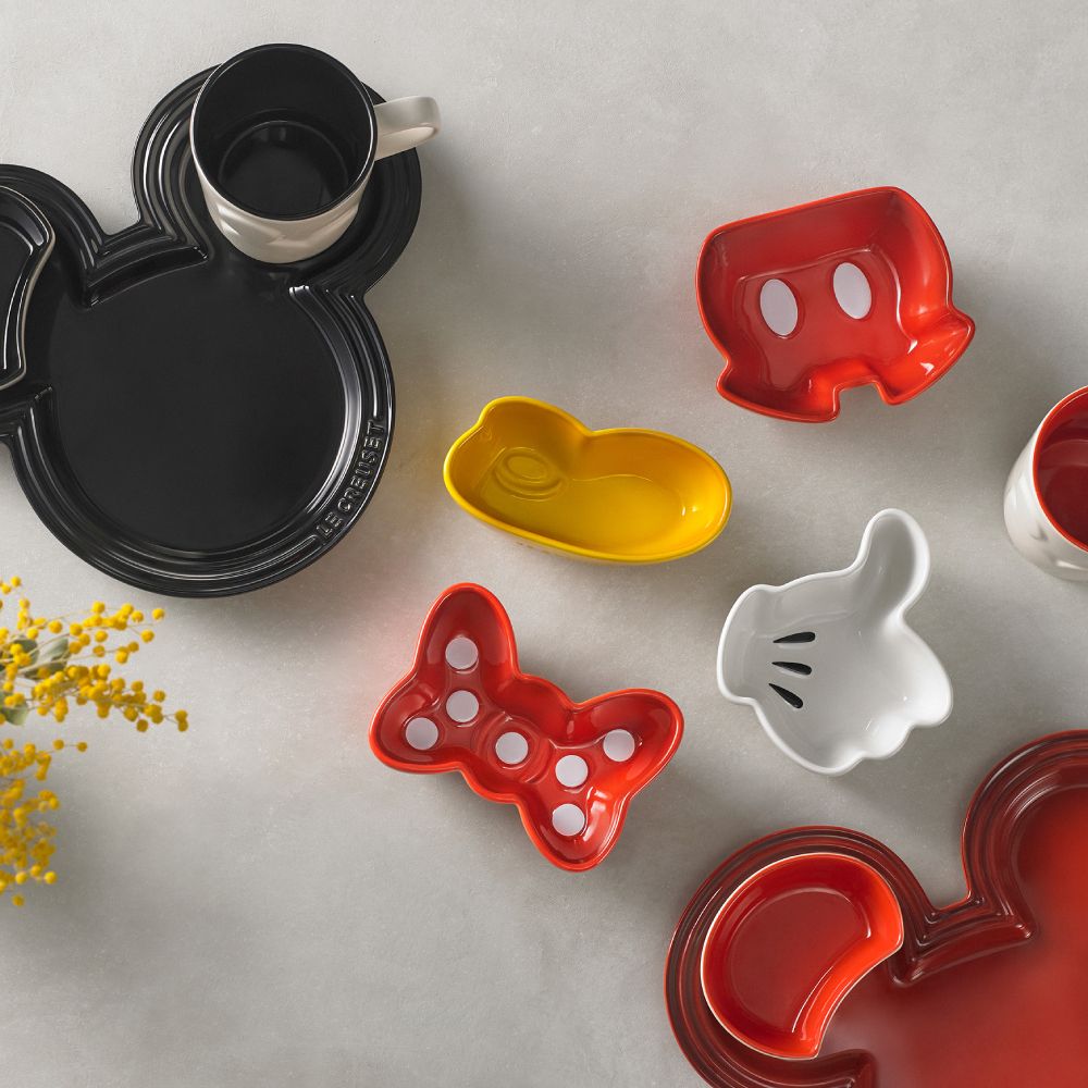 雙11限定✨LE CREUSET米奇醬料碟4入組