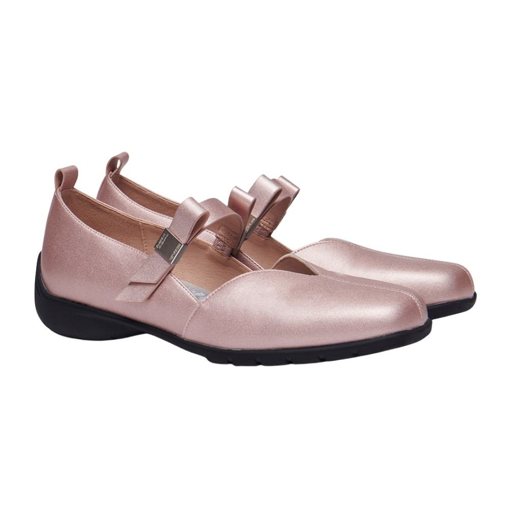 韓國 ROCKFISH [X MINJUKIM] BLISS RIBBON SNEAKERS 女款 聯名蝴蝶結瑪莉珍運動鞋/ 粉紅色PINK/ 預購 25 cm