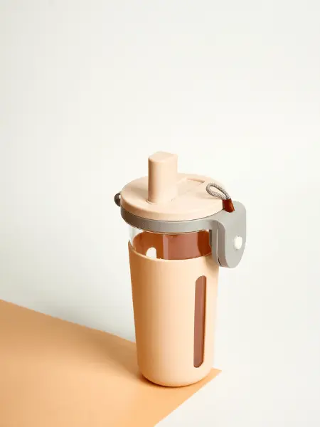 RanuaZoo拉拉杯roll roll cup/ 800ml/ 奶茶