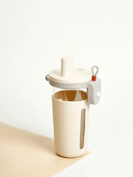 RanuaZoo拉拉杯roll roll cup/ 800ml/ 白灰