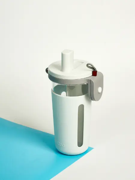 RanuaZoo拉拉杯roll roll cup/ 800ml/ 灰藍