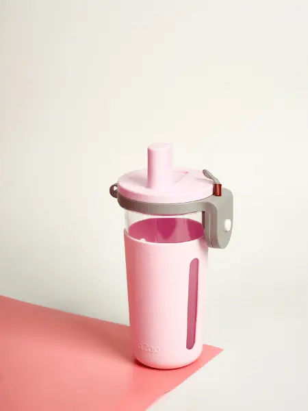 RanuaZoo拉拉杯roll roll cup/ 800ml/ 粉紫