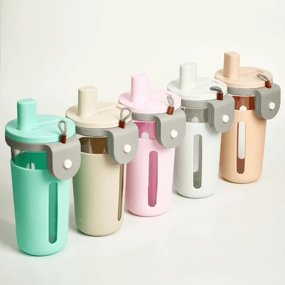 RanuaZoo拉拉杯roll roll cup/ 800ml/ 湖水綠