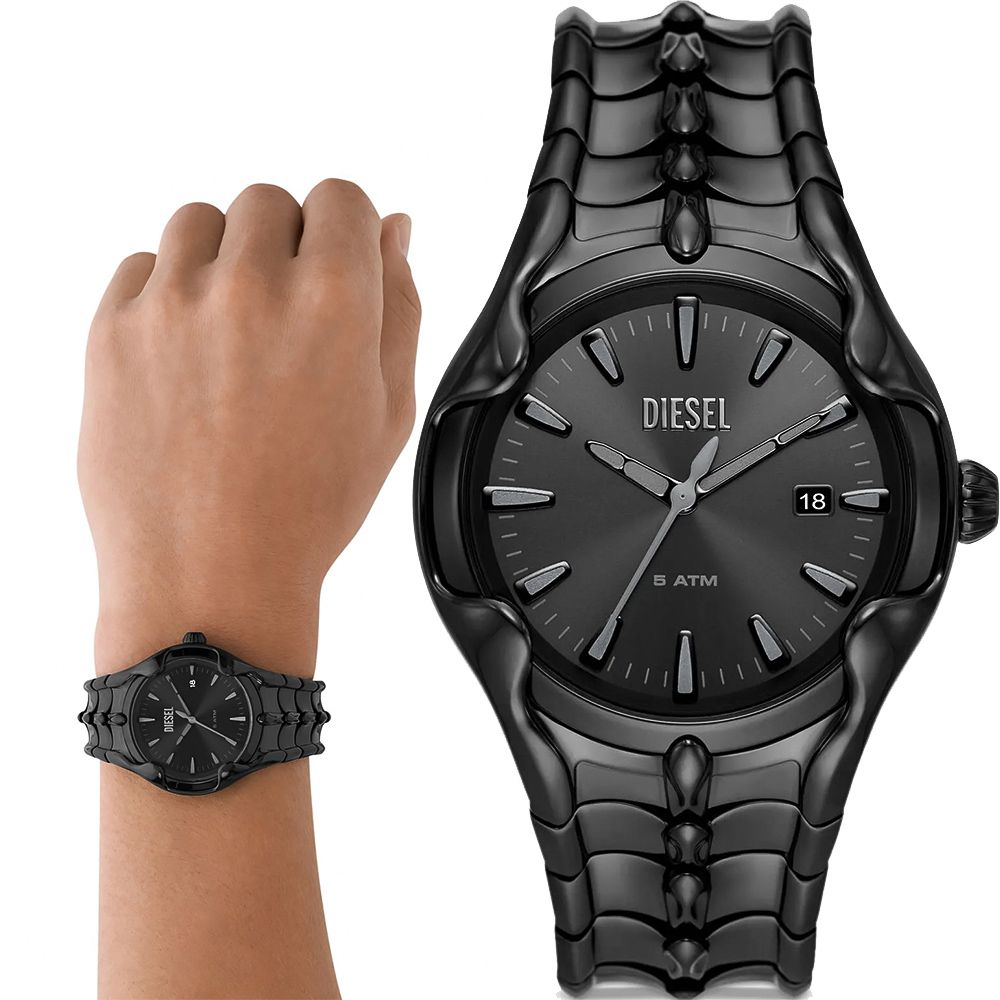 DIESEL Vert 異形實驗未來感手錶 男錶-44mm (DZ2187)