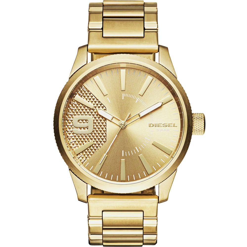 DIESEL Rasp 霸氣大錶徑個性手錶 男錶-46mm (DZ1761)