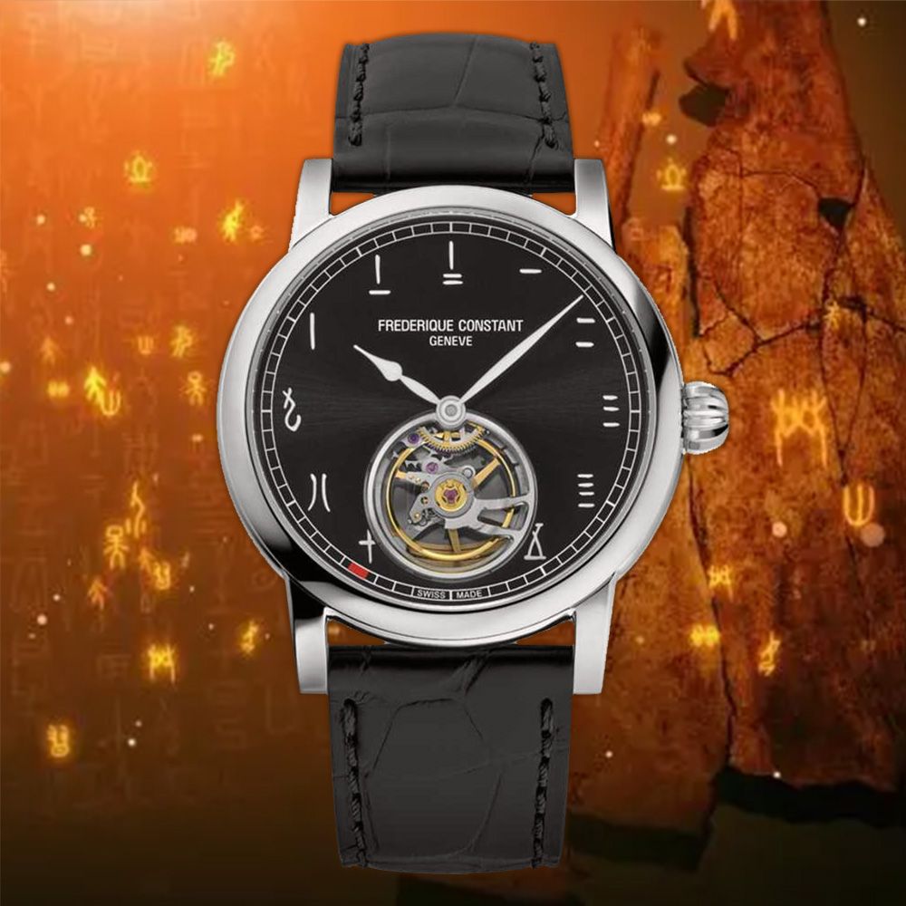 CONSTANT 康斯登 35週年限量甲骨文機械錶-39mm (FC-930BI3H6)
