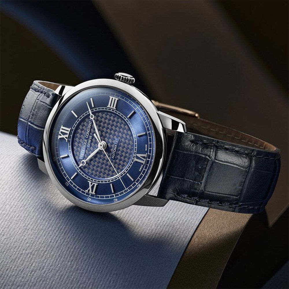 CONSTANT 康斯登 Classics Premiere 羅馬機械錶 手錶-38.5mm (FC-301N3B6)