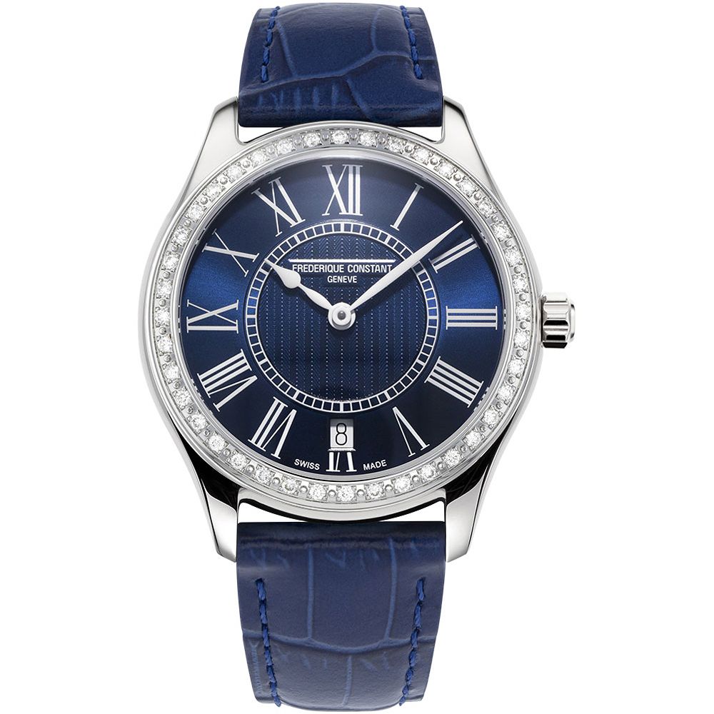 CONSTANT 康斯登 Classics 真鑽羅馬石英女錶 (FC-220MN3BD6)