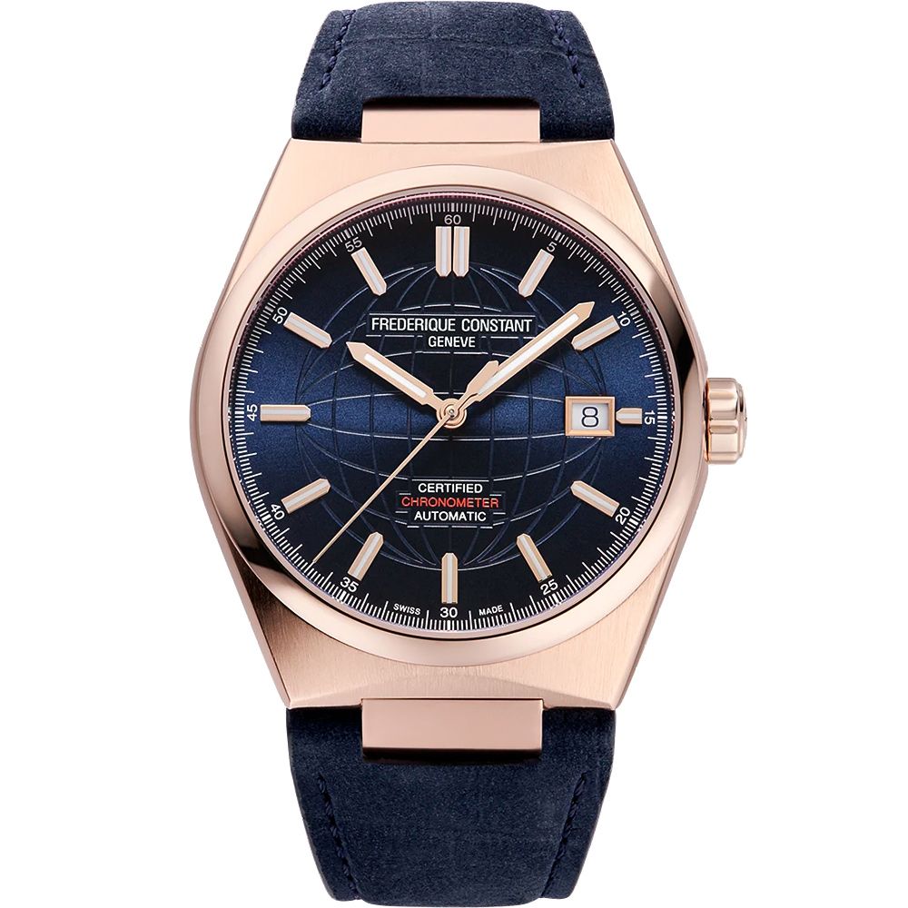 CONSTANT 康斯登 Highlife COSC 天文台認證機械錶-39mm (FC-303N3NH4)