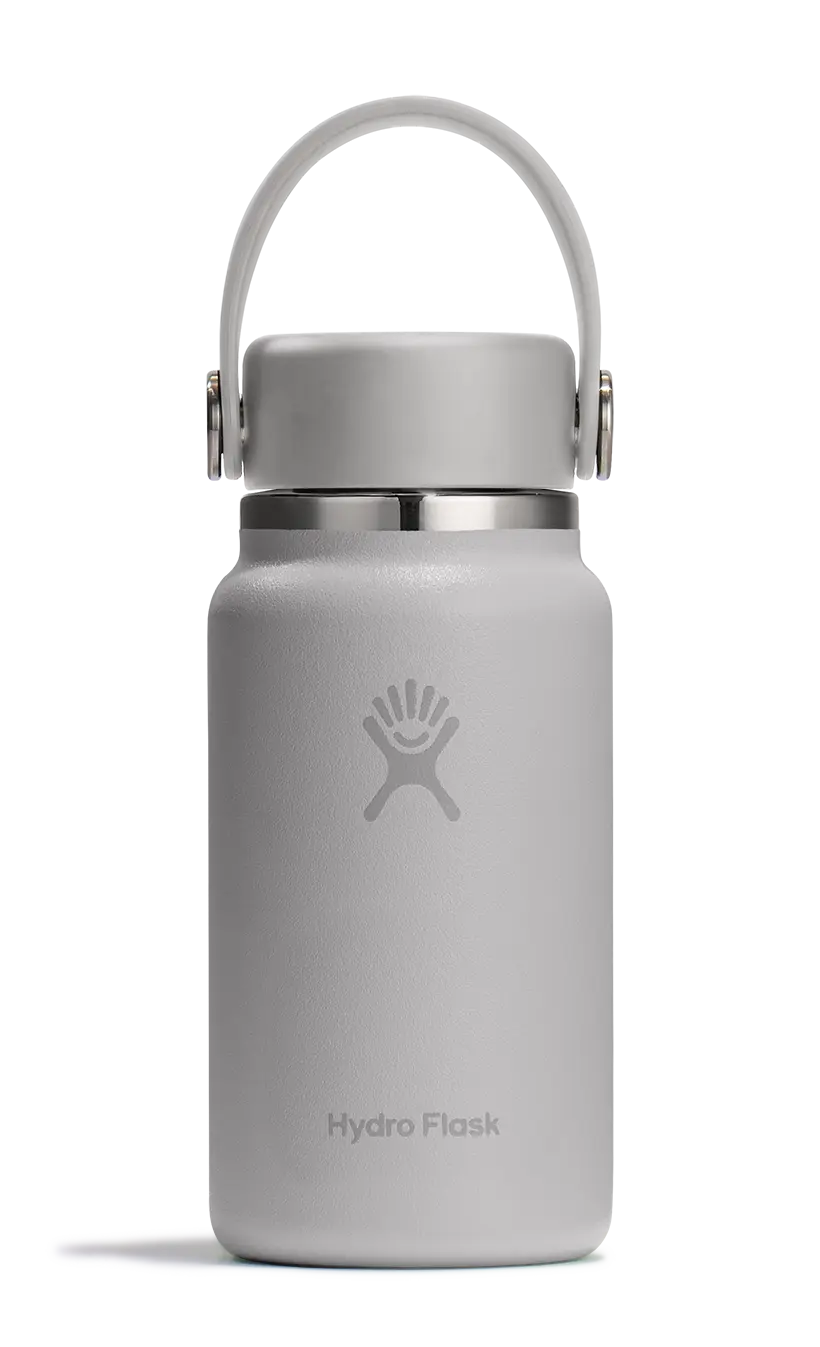 Hydro Flask 200ml迷你真空保溫瓶/ 粉灰