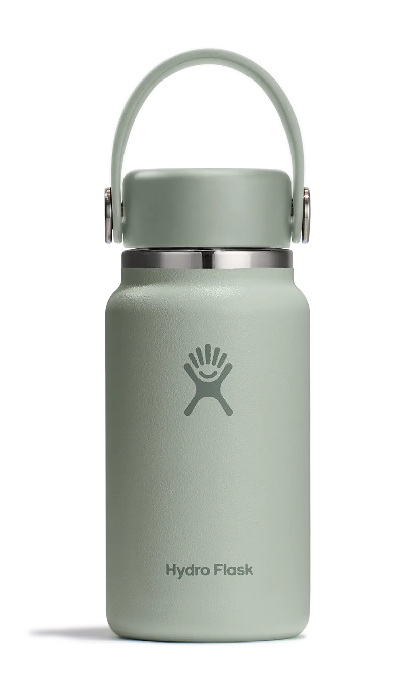 Hydro Flask 200ml迷你真空保溫瓶/ 灰綠