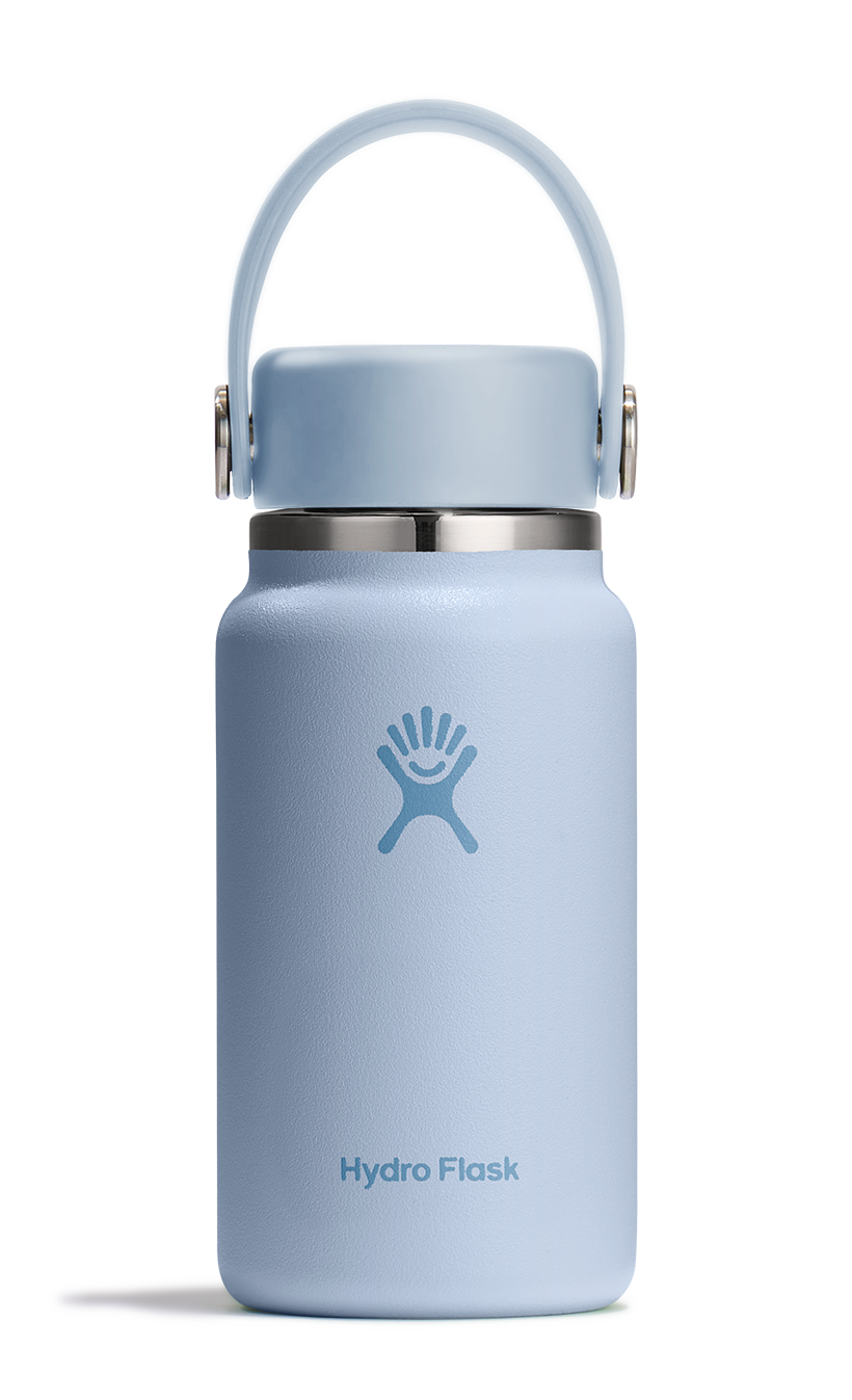 Hydro Flask 200ml迷你真空保溫瓶/ 海波藍