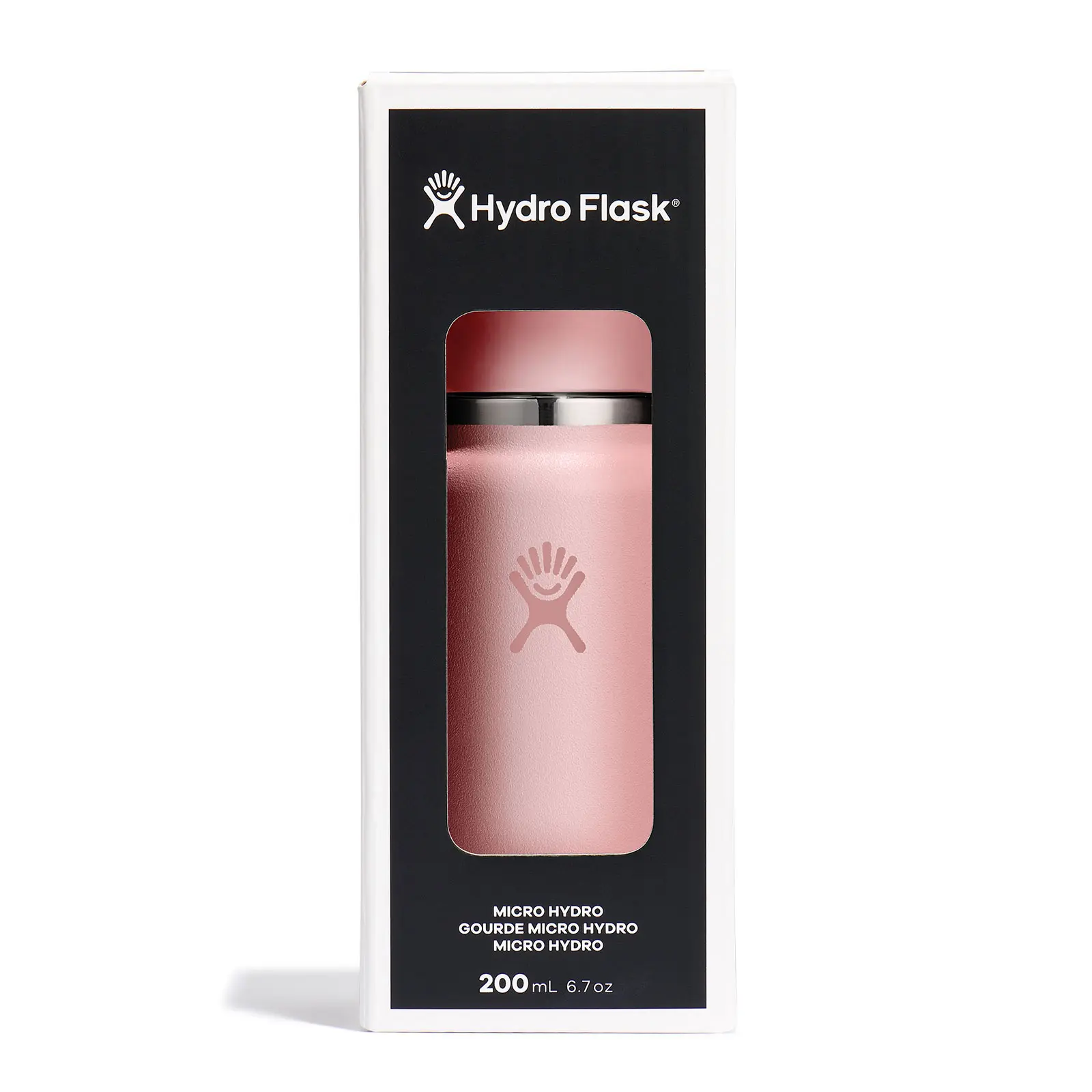 Hydro Flask 200ml迷你真空保溫瓶/ 櫻花粉