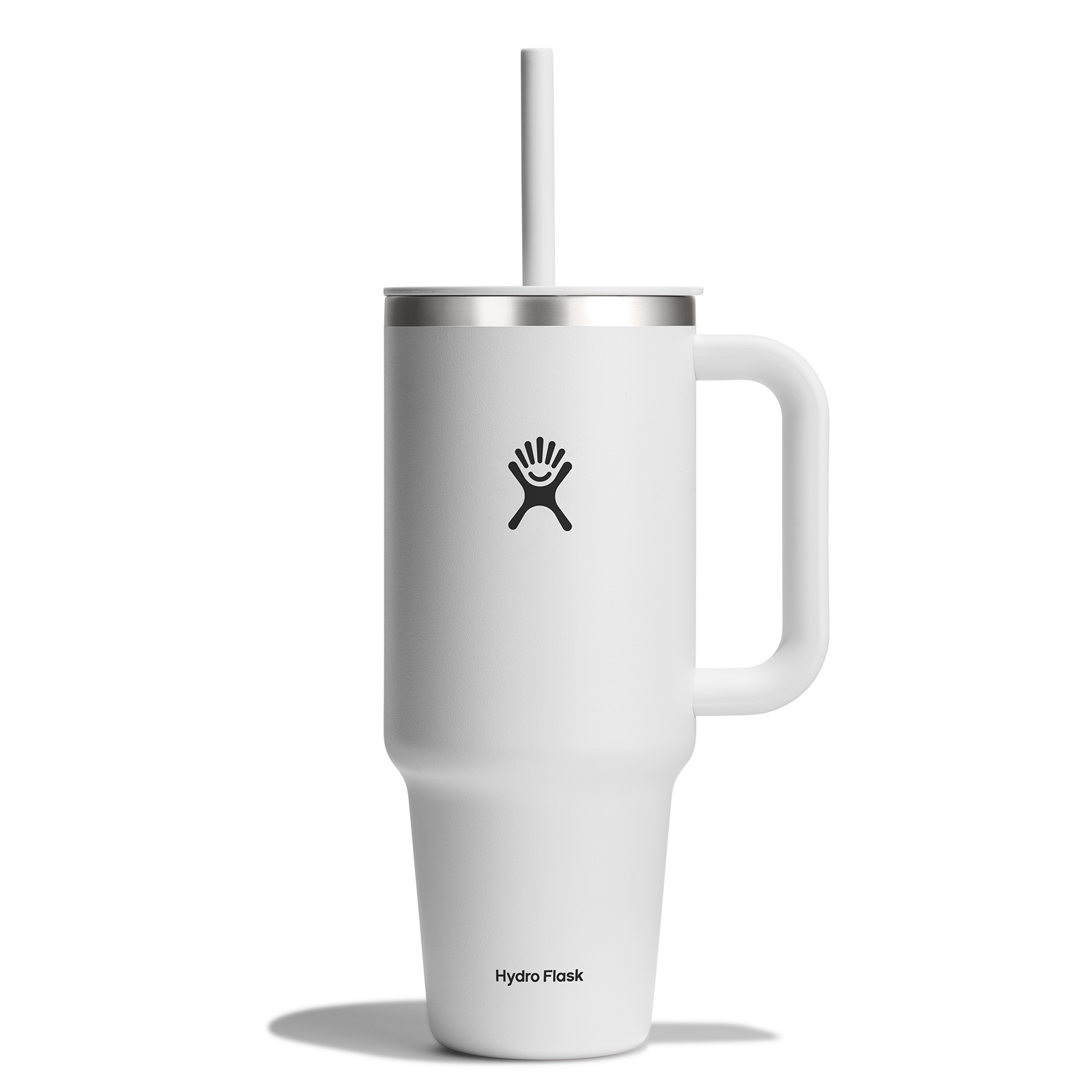 Hydro Flask 40oz吸管冰霸杯/ 經典白