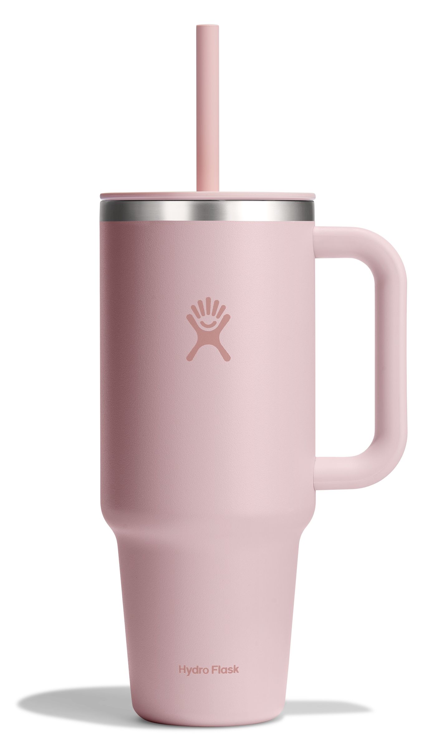 Hydro Flask 40oz吸管冰霸杯/ 櫻花粉