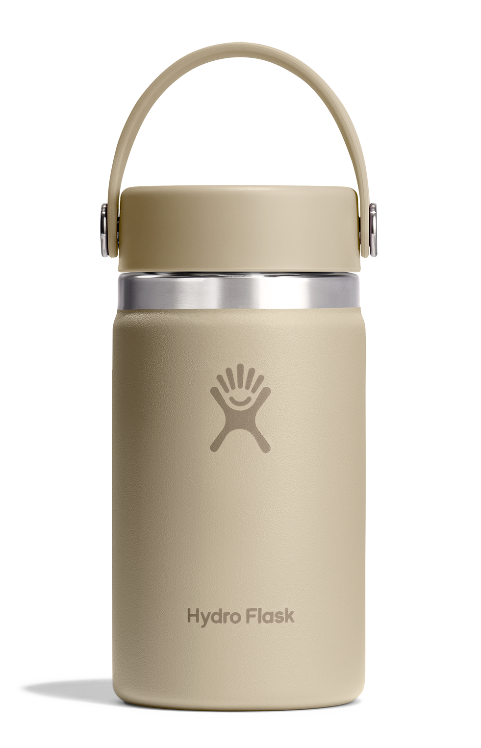 Hydro Flask 12oz寬口真空保溫鋼瓶/ 燕麥色