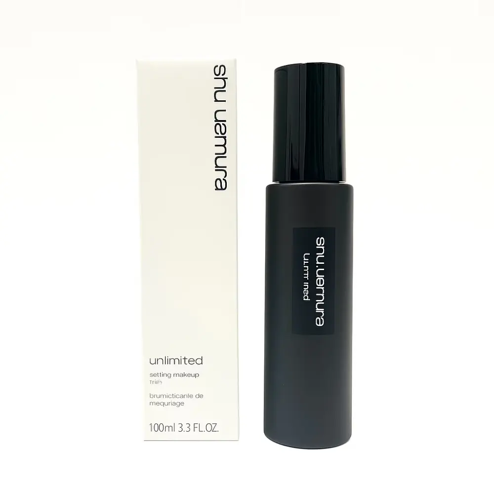 Shu Uemura 植村秀 無極限控油定妝噴霧100ml 正裝 台灣專櫃版 效期至2026.07