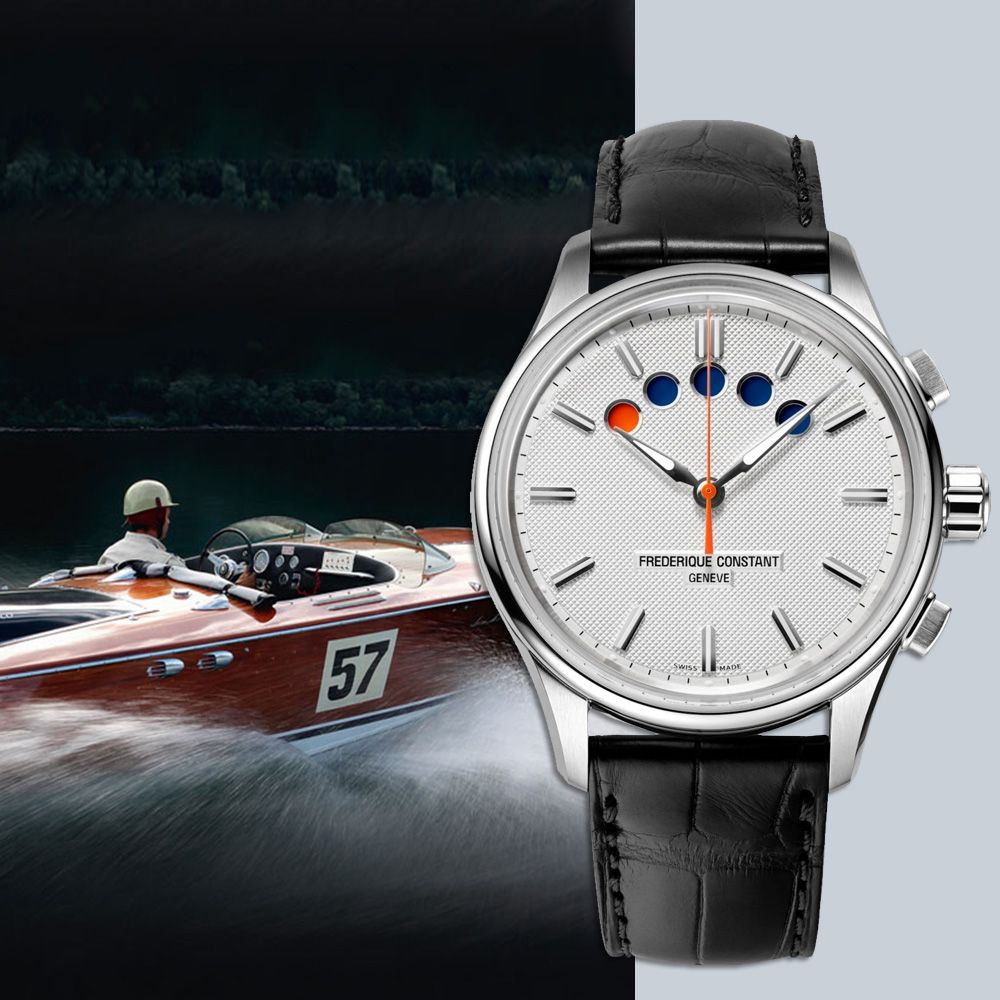 CONSTANT 康斯登 帆船賽倒數計時 Yacht Timer Regatta Countdown機械錶 (FC-380ST4H6)