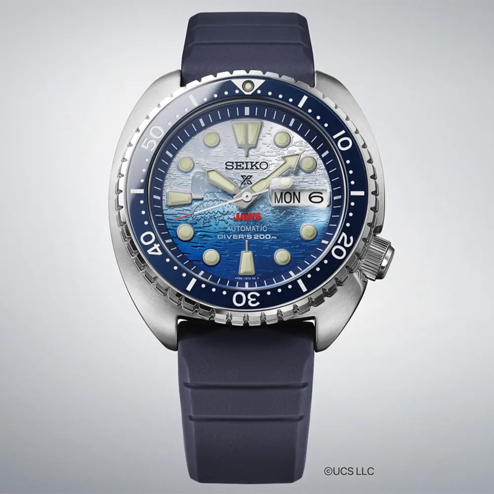 SEIKO 精工 大白鯊50週年限量錶200米潛水機械錶 (SRPL81K1/4R36-17H0B)