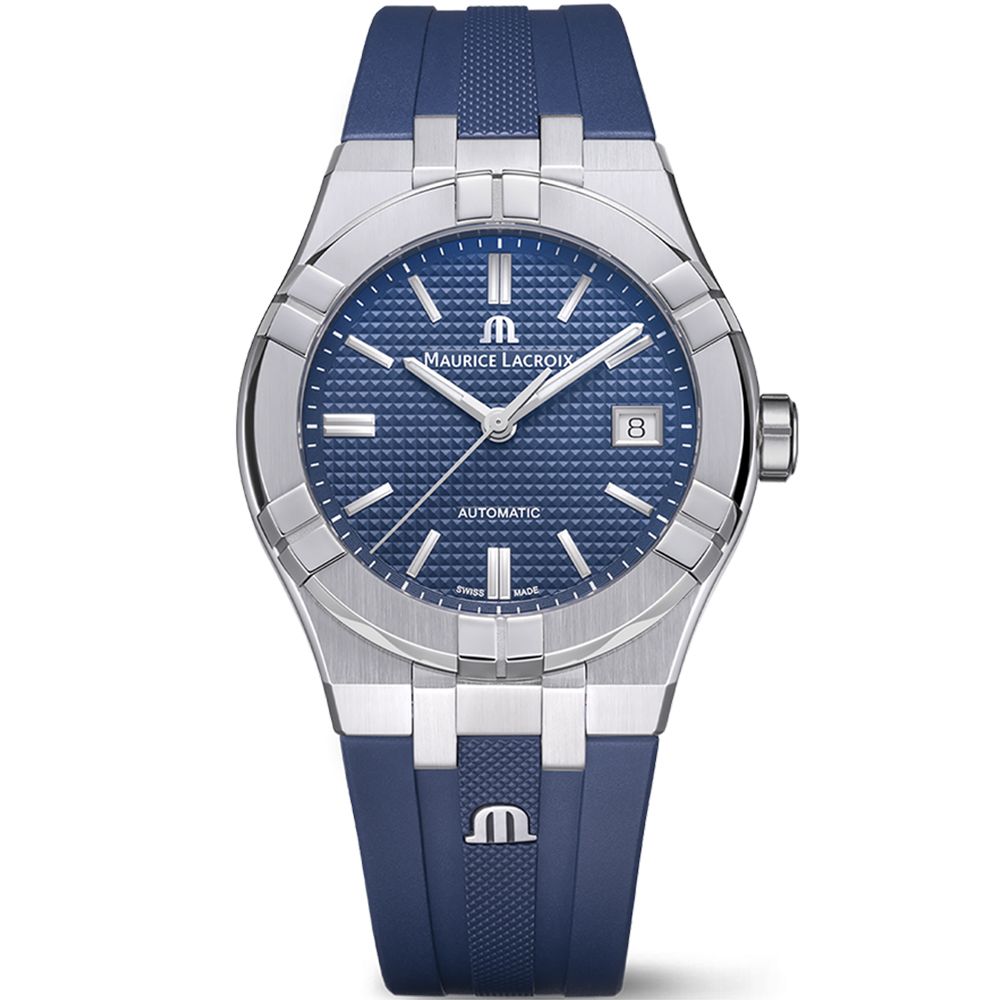 Maurice Lacroix 艾美錶 AIKON 200米日期機械錶-39mm (AI6007-SS000-430-4)
